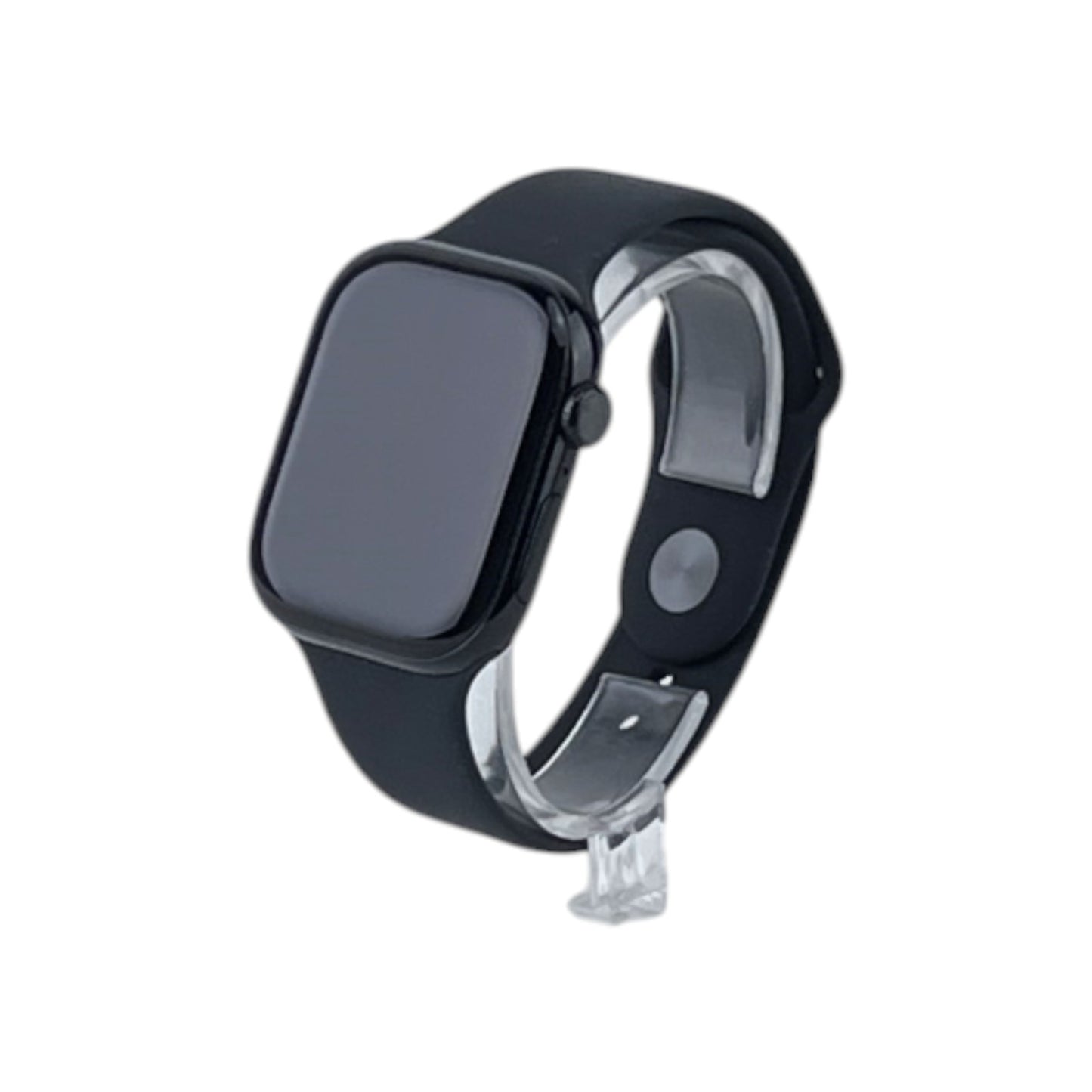 Apple Watch 10 GPS Aluminium Diamantschwarz 46 mm Sportarmband Schwarz M/L | Retourware