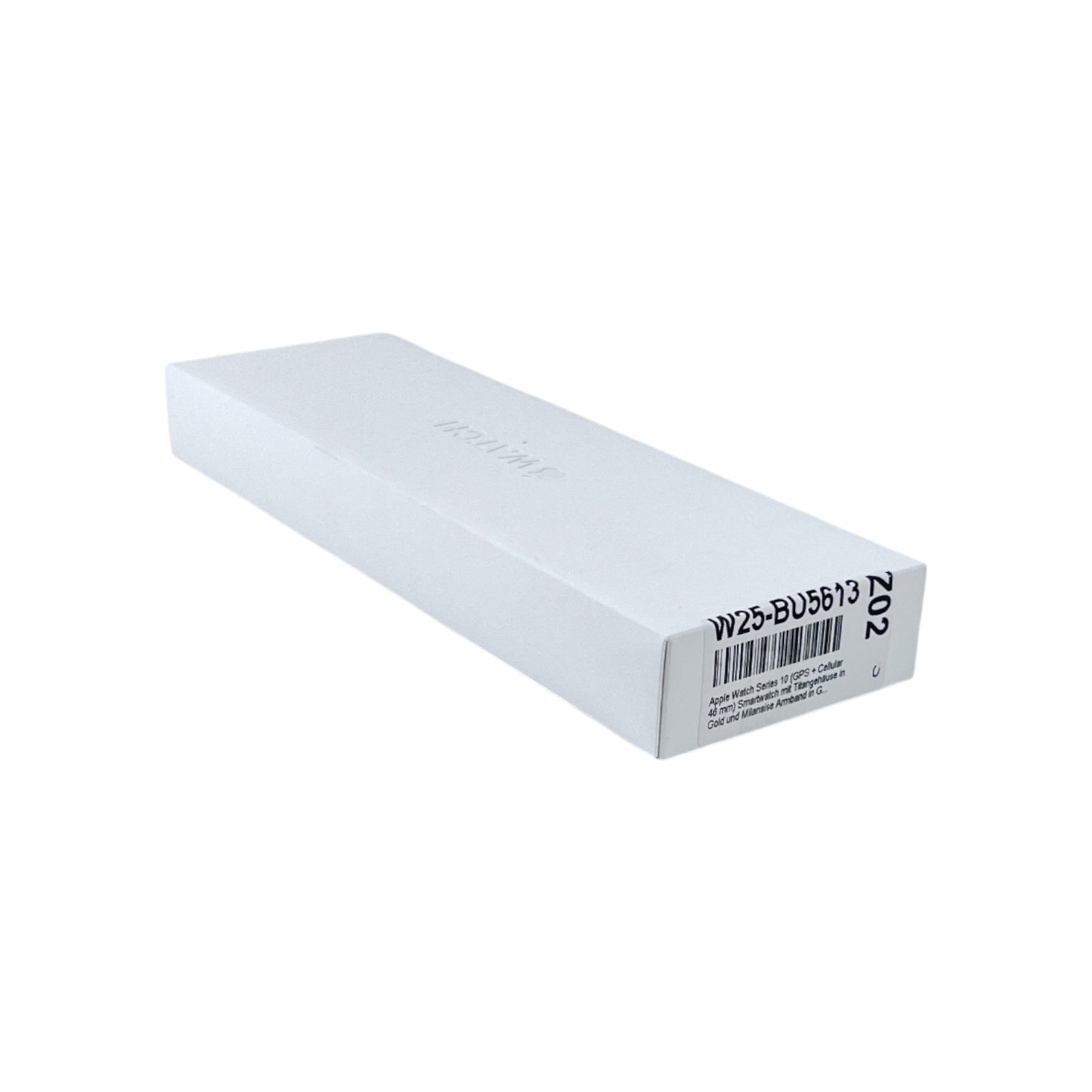 Apple Watch 10 Cellular Titan Gold 46 mm Milanese Gold M/L | Retourware