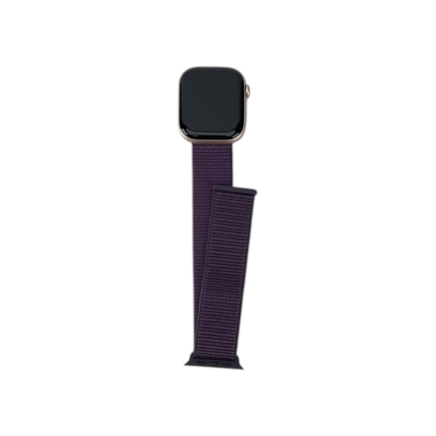 Apple Watch 10 GPS Aluminium Rosegold 46 mm Sport Loop Pflaume | Retourware