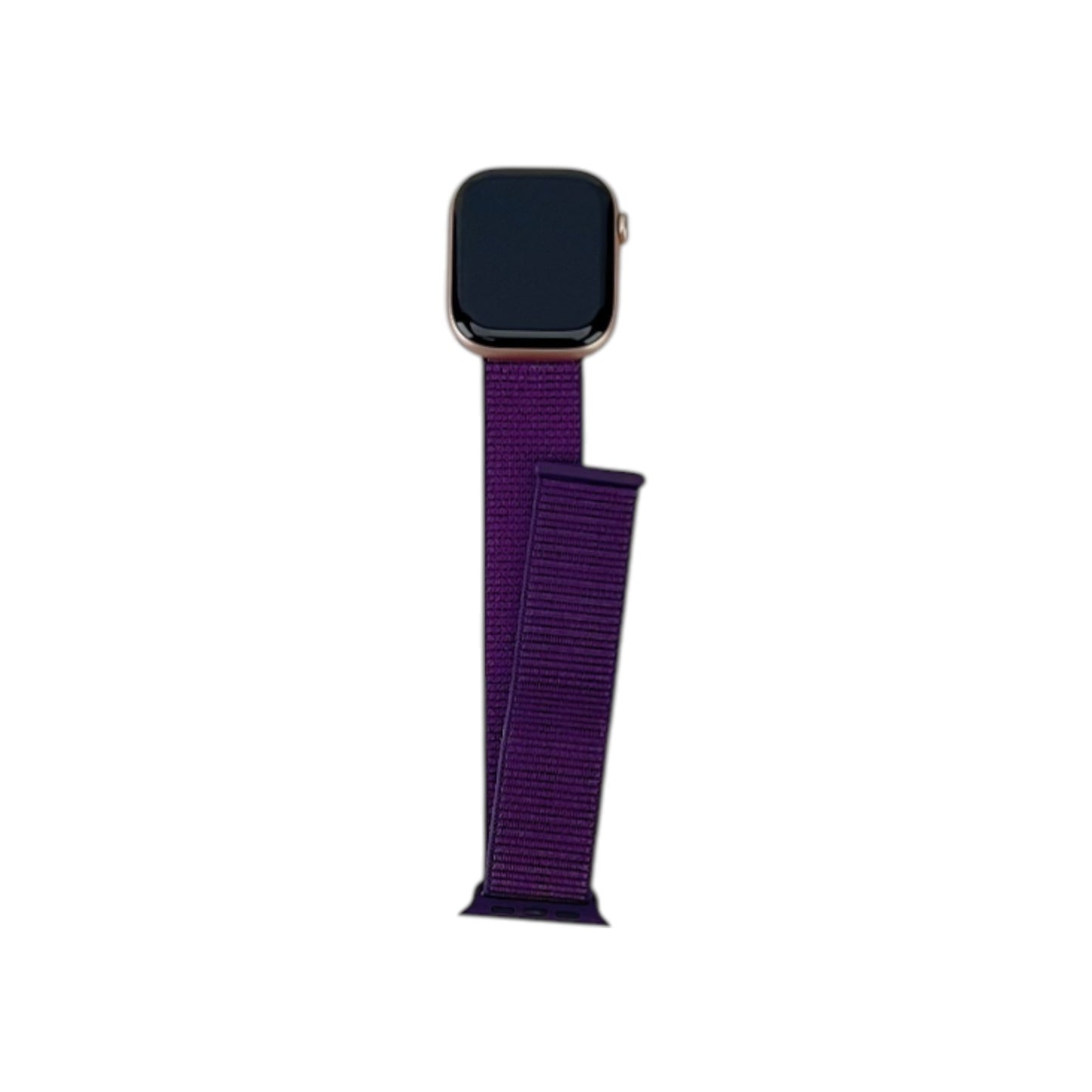 Apple Watch 10 GPS Aluminium Rosegold 46 mm Sport Loop Pflaume | Retourware