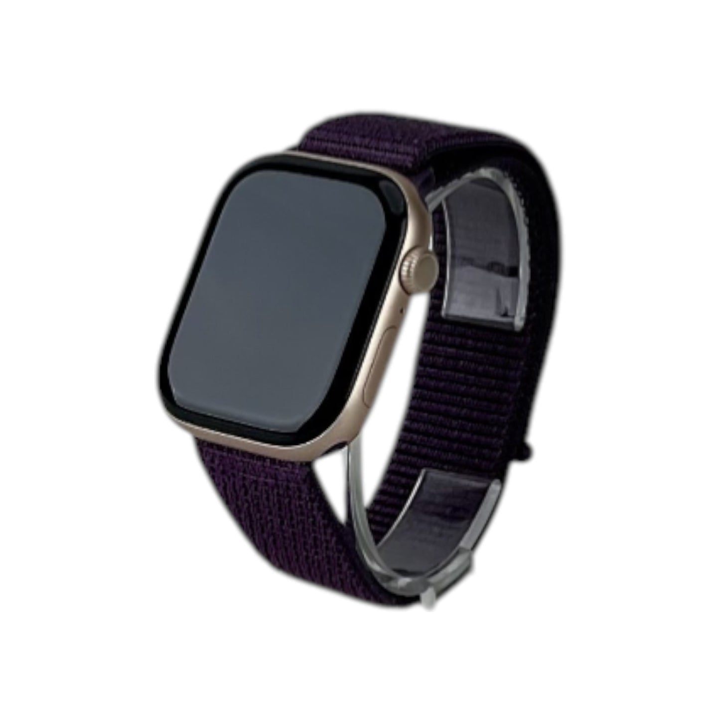 Apple Watch 10 GPS Aluminium Rosegold 46 mm Sport Loop Pflaume | Retourware