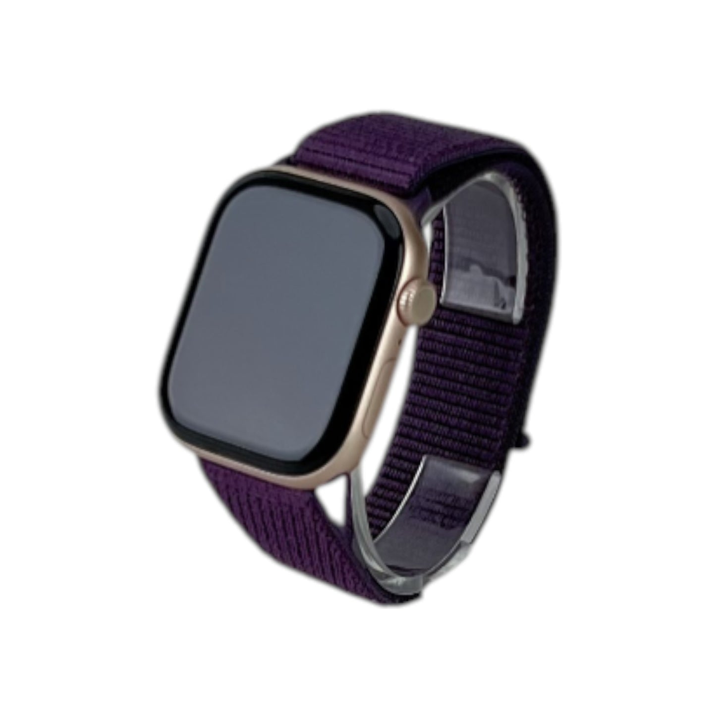 Apple Watch 10 GPS Aluminium Rosegold 46 mm Sport Loop Pflaume | Retourware