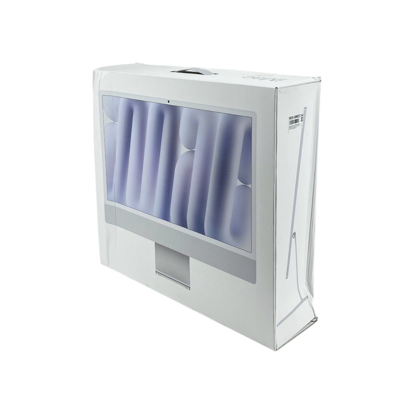 Apple iMac 24 Zoll (60,96 cm) AIO 2024 M4 16GB 256GB Silber QWERTZ de | Retourware