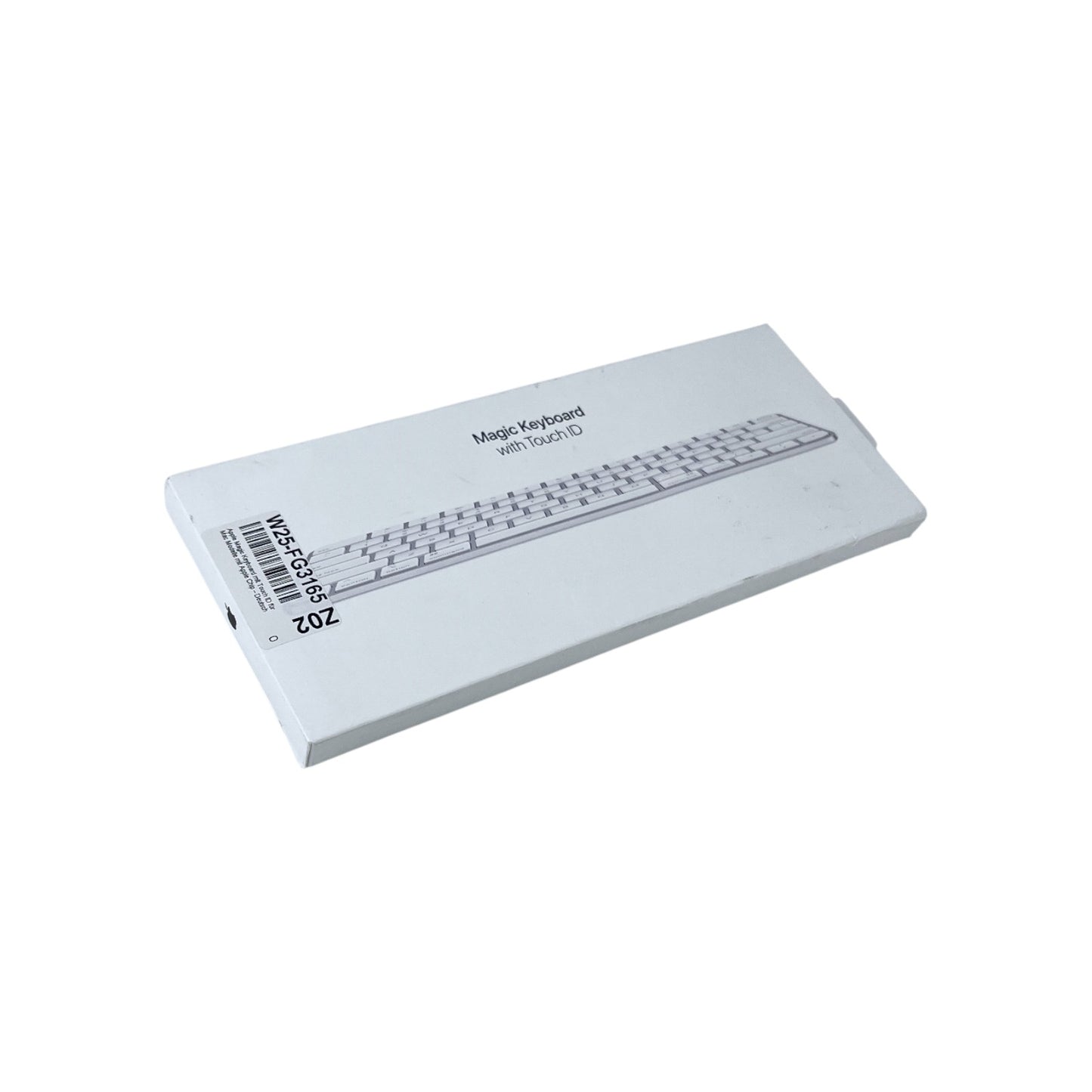 Apple Magic Keyboard Touch ID Kabellose Bluetooth Tastatur USB-C Weiß QWERTZ de | Retourware