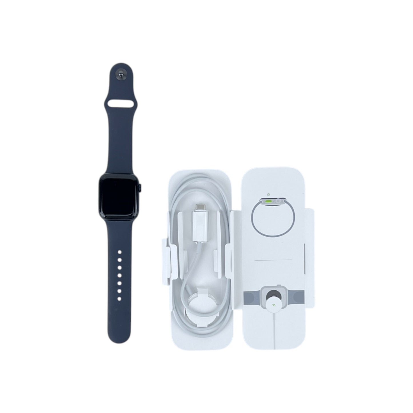 Apple Watch SE 2 GPS Aluminium Mitternacht 40 mm Sportarmband Mitternacht S/M | Retourware