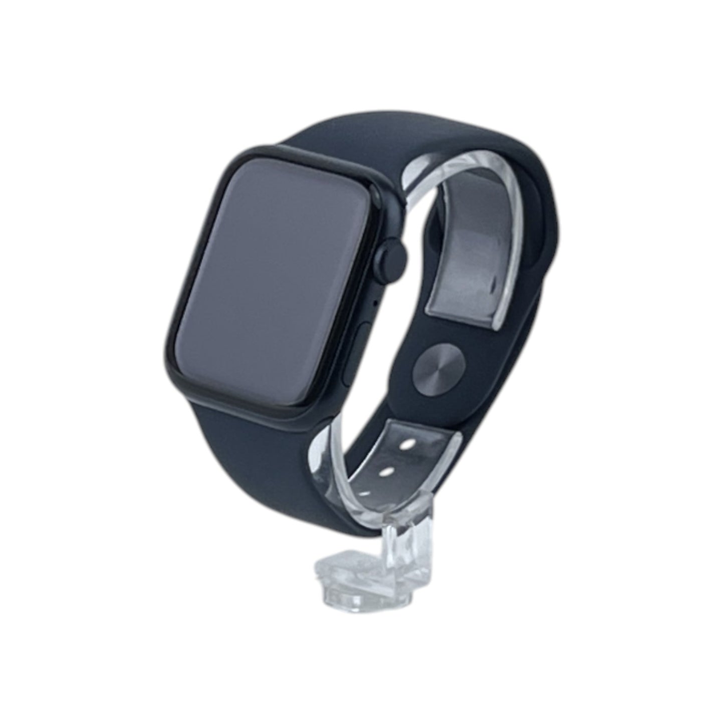 Apple Watch SE 2 GPS Aluminium Mitternacht 44 mm Sportarmband Mitternacht S/M | Retourware