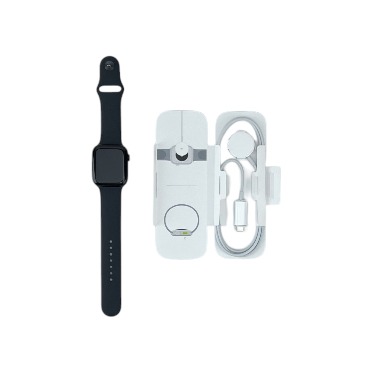 Apple Watch SE 2 GPS Aluminium Mitternacht 44 mm Sportarmband Mitternacht | Retourware
