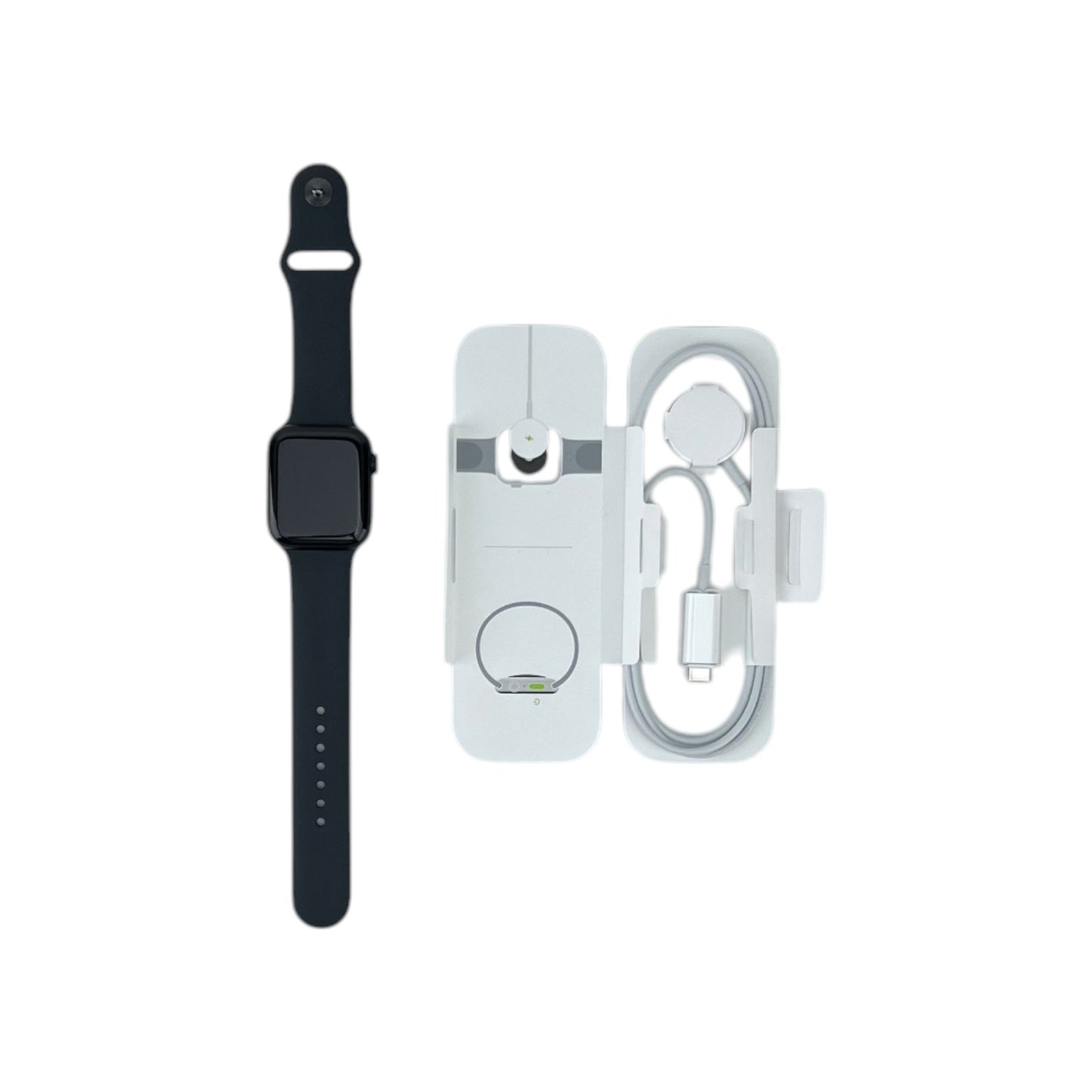 Apple Watch SE 2 GPS Aluminium Mitternacht 44 mm Sportarmband Mitternacht | Retourware