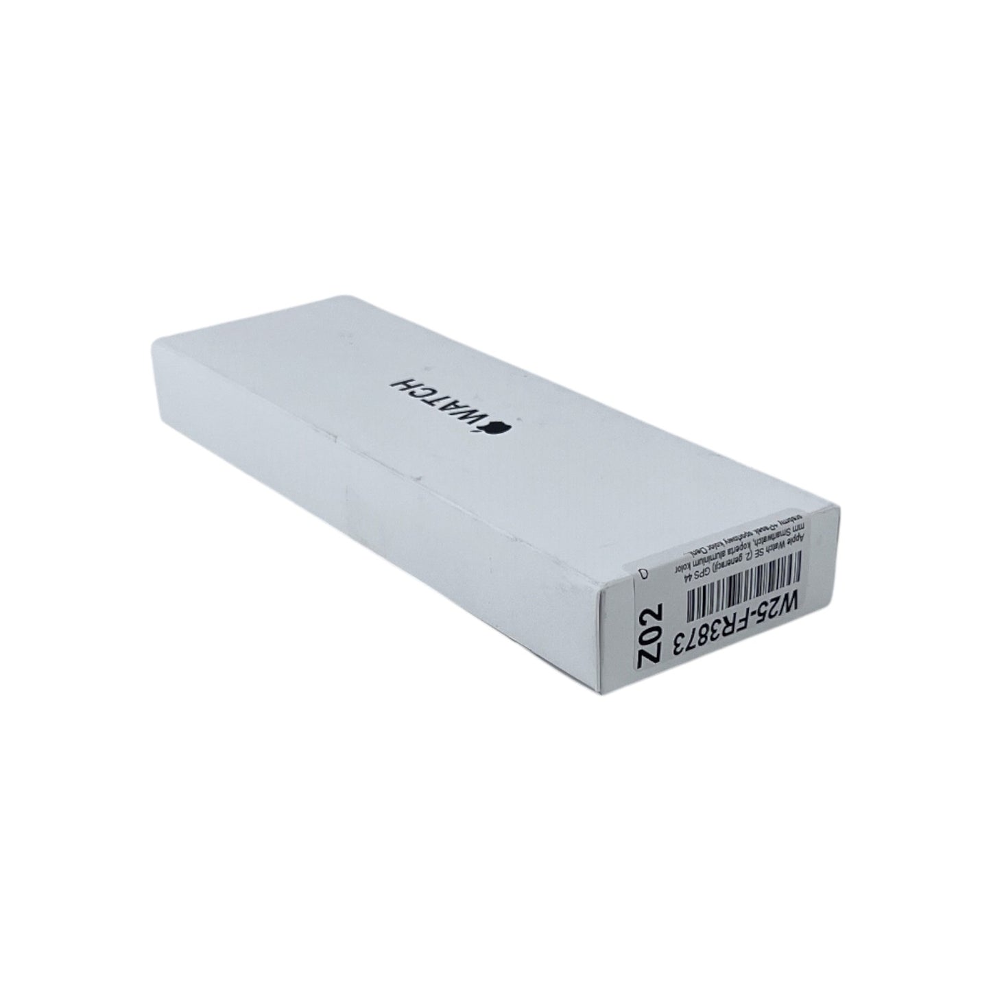 Apple Watch SE 2 GPS Aluminium Silber 44 mm Sportarmband Denim M/L | Retourware