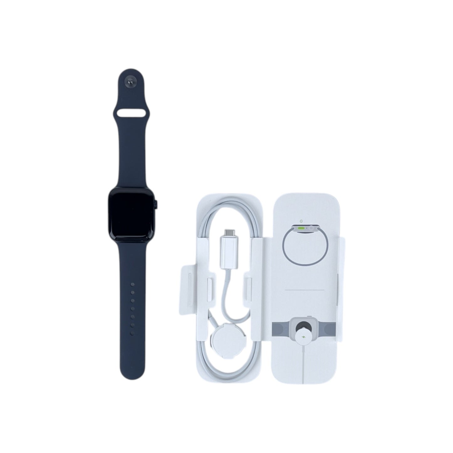 Apple Watch SE 2 Cellular Aluminium Mitternacht 40 mm Sportarmband Mitternacht | Retourware