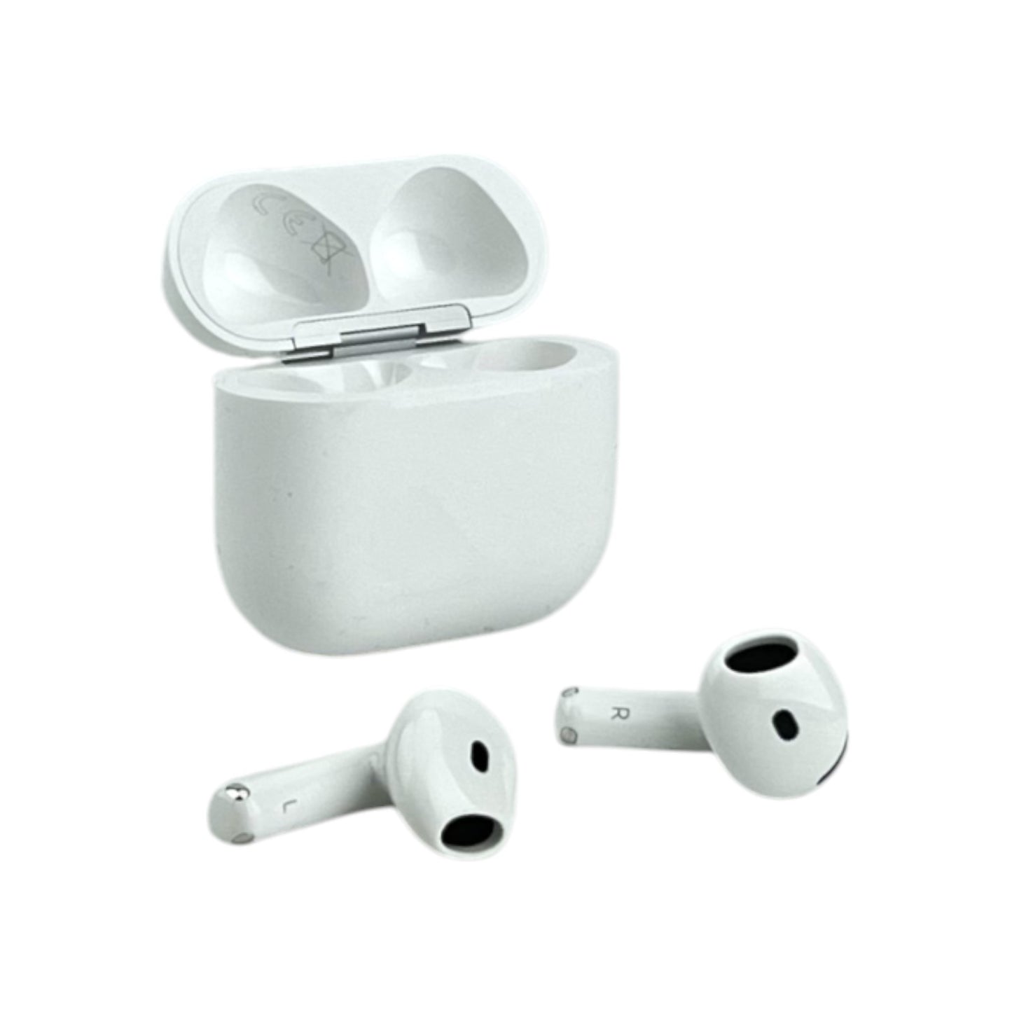 Apple AirPods 4 Kabellose Kopfhörer Bluetooth Headset 3D Audio USB-C Ladecase | Retourware