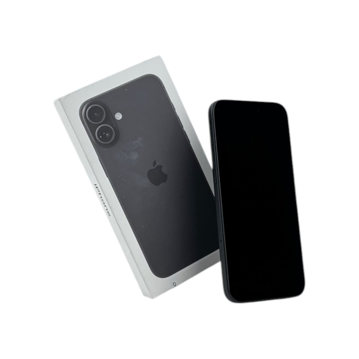 Apple iPhone 16 Plus Smartphone 6,7 Zoll (17,02 cm) 512 GB Schwarz | Retourware