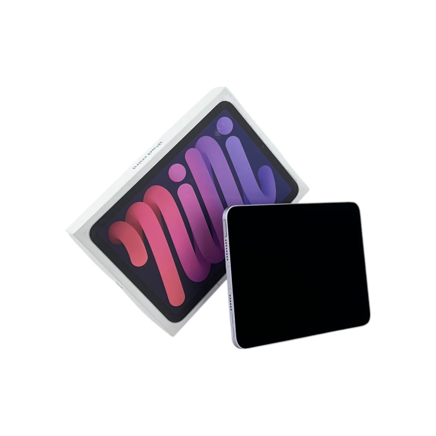 Apple iPad Mini 7. Gen (2024) 8,3 Zoll WiFi + Cellular 256 GB Violett | Retourware