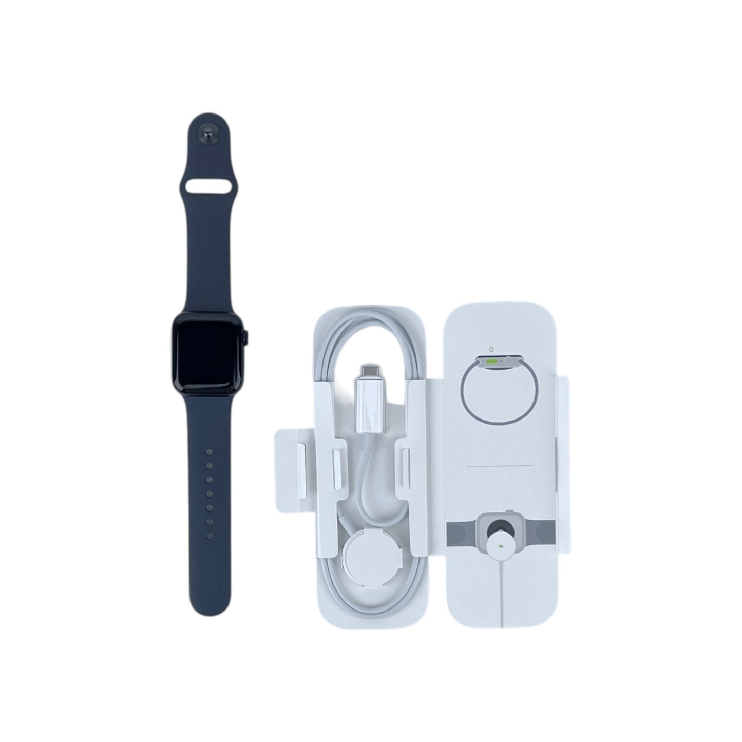 Apple Watch SE 2 Cellular Aluminium Mitternacht 40 mm Sportarmband Mitternacht | Retourware