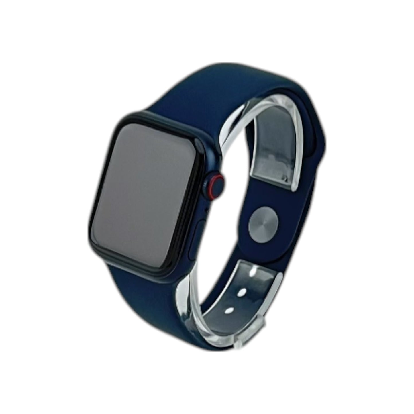 Apple Watch SE 2 Cellular Aluminium Mitternacht 40 mm Sportarmband Mitternacht M/L | Retourware