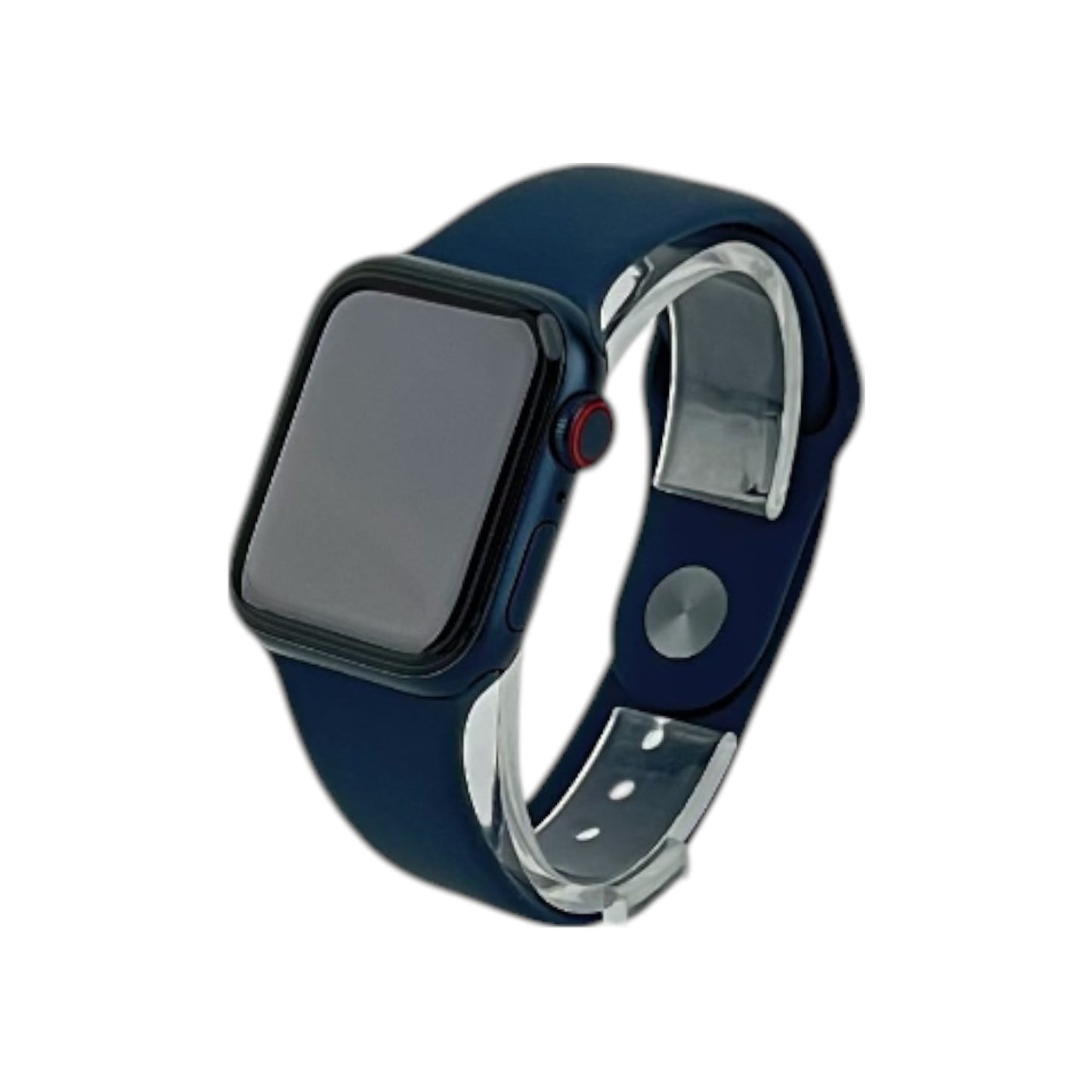 Apple Watch SE 2 Cellular Aluminium Mitternacht 40 mm Sportarmband Mitternacht M/L | Retourware