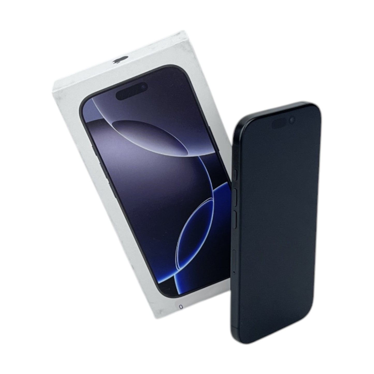Apple iPhone 16 Pro Smartphone 6,3 Zoll (16 cm) 128 GB Titan Schwarz | Retourware