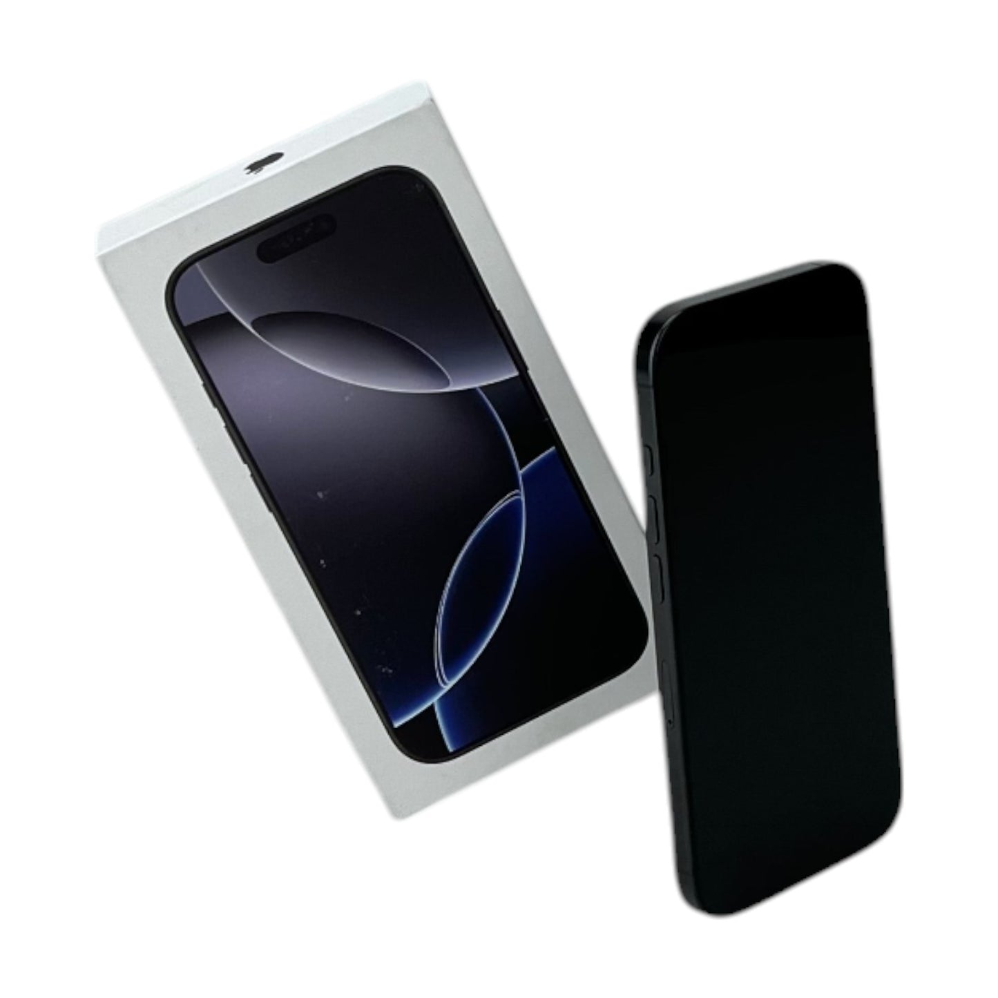 Apple iPhone 16 Pro Smartphone 6,3 Zoll (16 cm) 128GB Titan Schwarz | Retourware