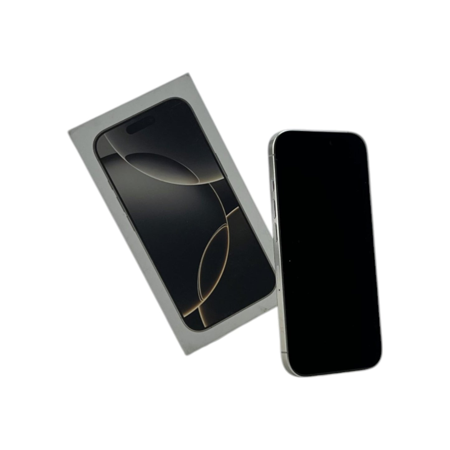 Apple iPhone 16 Pro Smartphone 6,3 Zoll (16 cm) 128 GB Titan Natur | Retourware