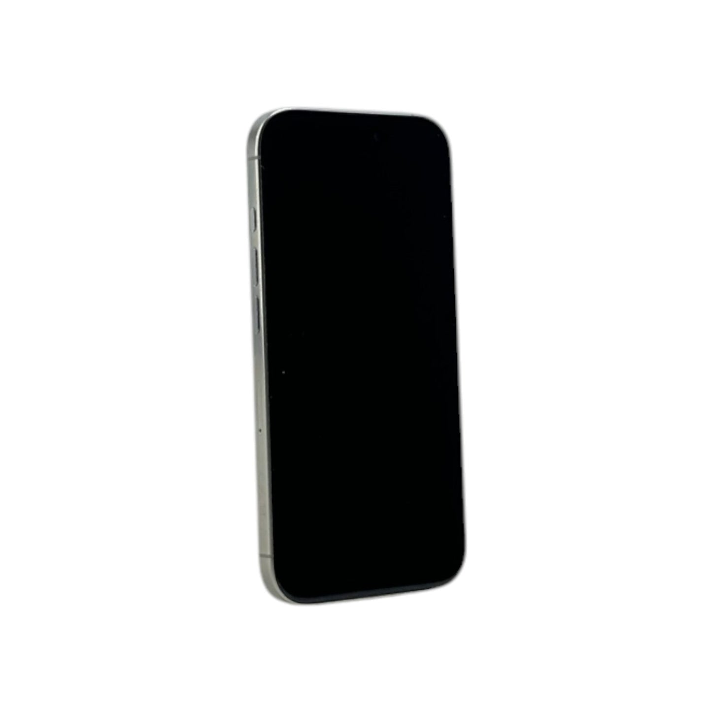 Apple iPhone 16 Pro Smartphone 6,3 Zoll (16 cm) 128 GB Titan Natur | Retourware