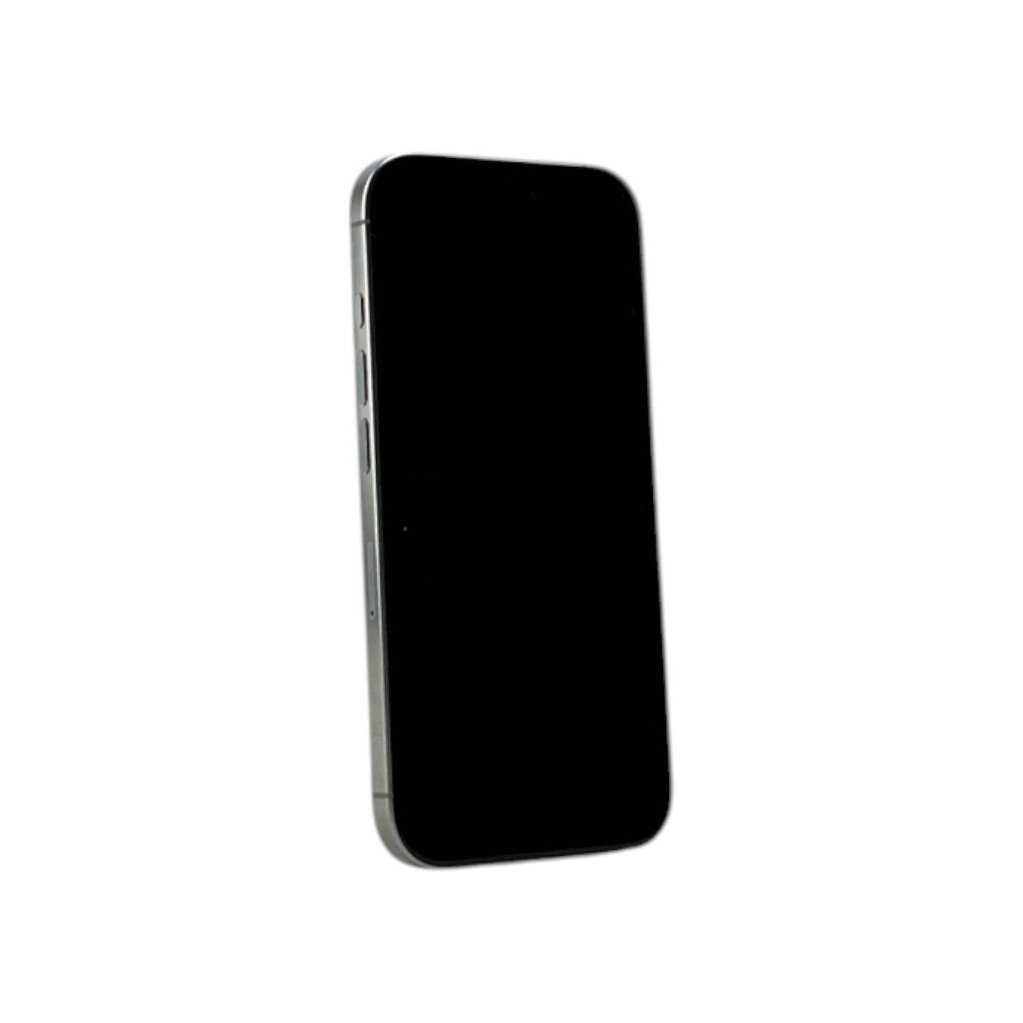 Apple iPhone 16 Pro Smartphone 6,3 Zoll (16 cm) 128 GB Titan Natur | Retourware