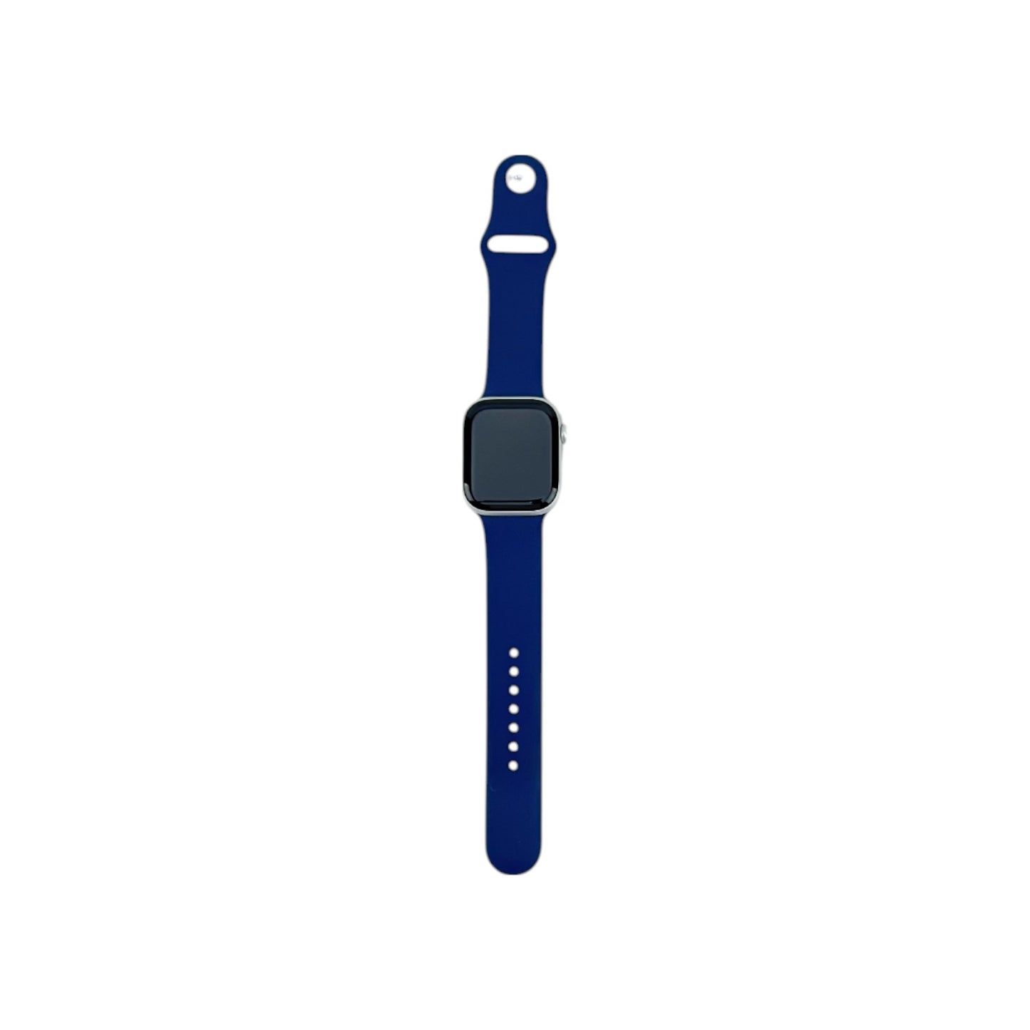 Apple Watch 10 GPS Aluminium Silber 42 mm Sportarmband Denim M/L | Retourware