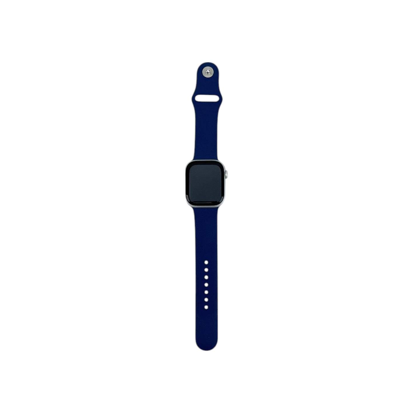 Apple Watch 10 GPS Aluminium Silber 42 mm Sportarmband Denim M/L | Retourware
