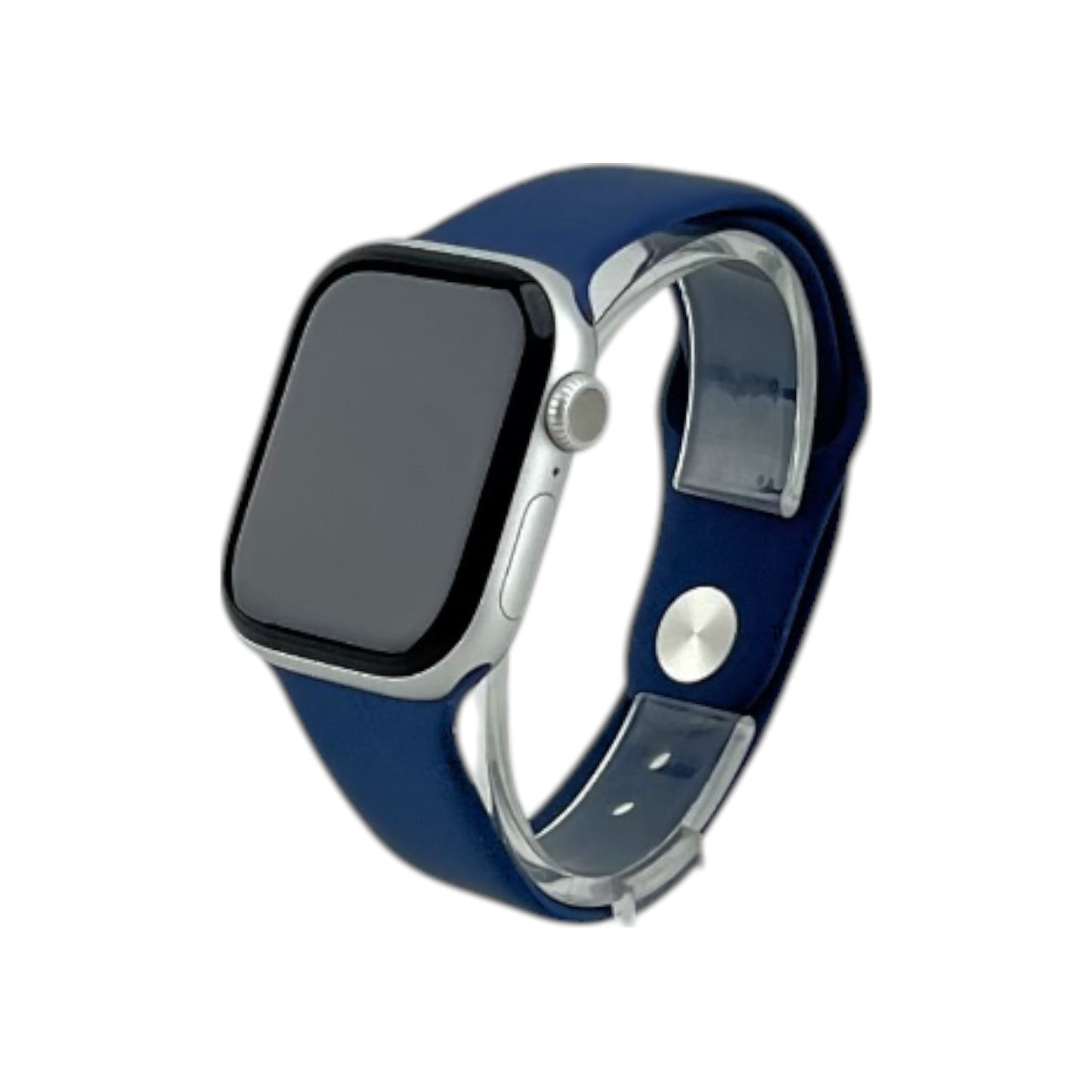 Apple Watch 10 GPS Aluminium Silber 42 mm Sportarmband Denim M/L | Retourware