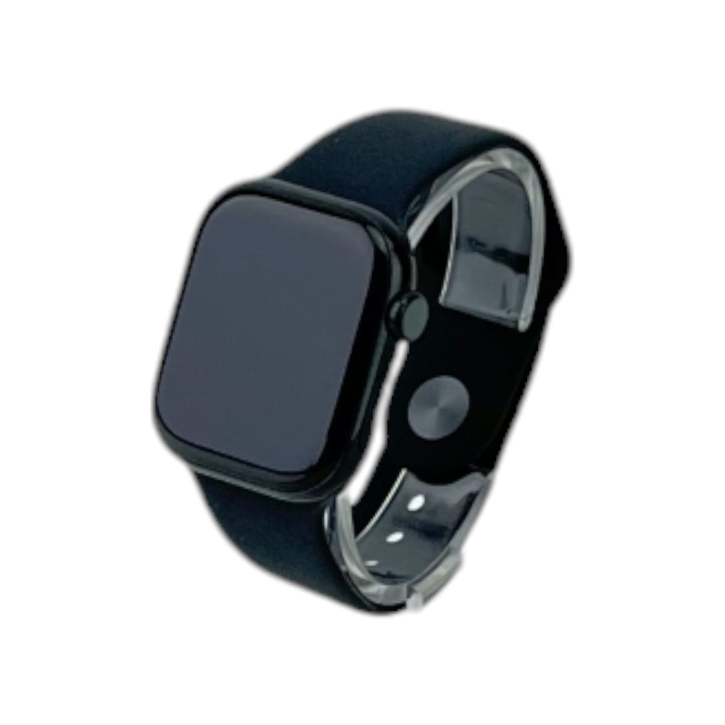 Apple Watch 10 GPS Aluminium Diamantschwarz 42 mm Sportarmband Schwarz S/M | Retourware