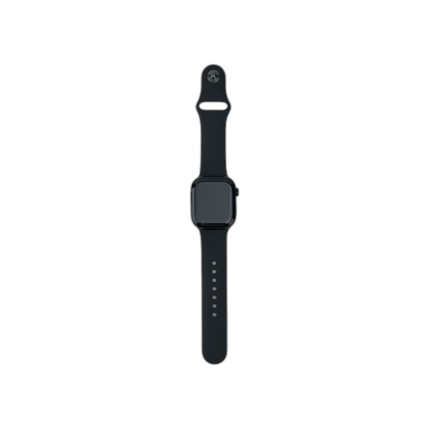 Apple Watch 10 GPS Aluminium Diamantschwarz 42 mm Sportarmband Schwarz S/M | Retourware