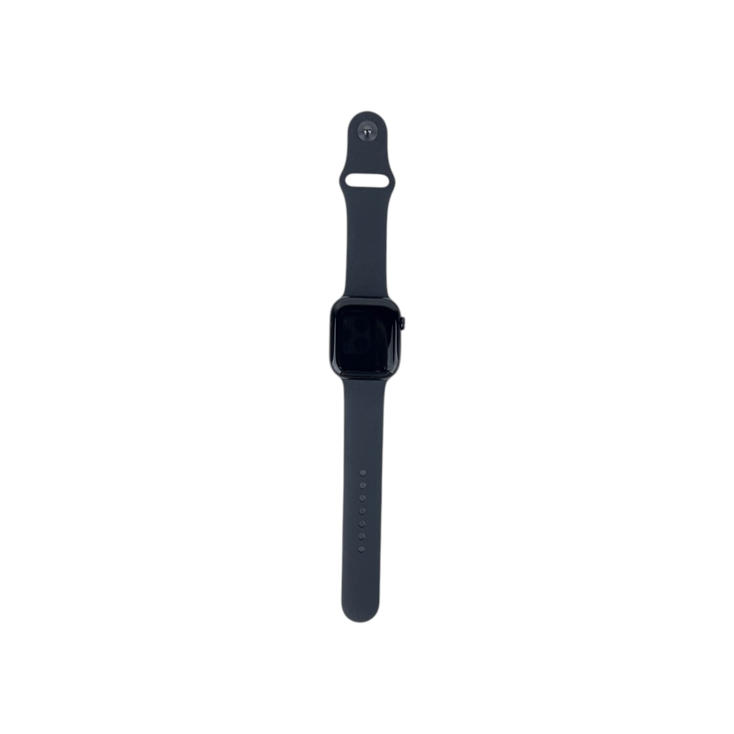 Apple Watch 10 GPS Aluminium Diamantschwarz 42 mm Sportarmband Schwarz M/L | Retourware
