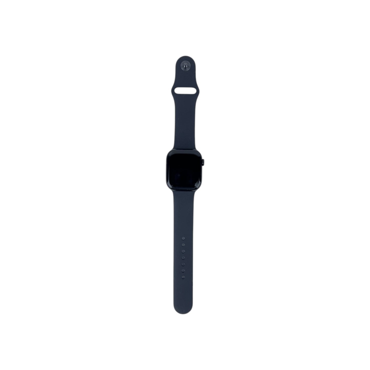 Apple Watch 10 GPS Aluminium Diamantschwarz 42 mm Sportarmband Schwarz M/L | Retourware