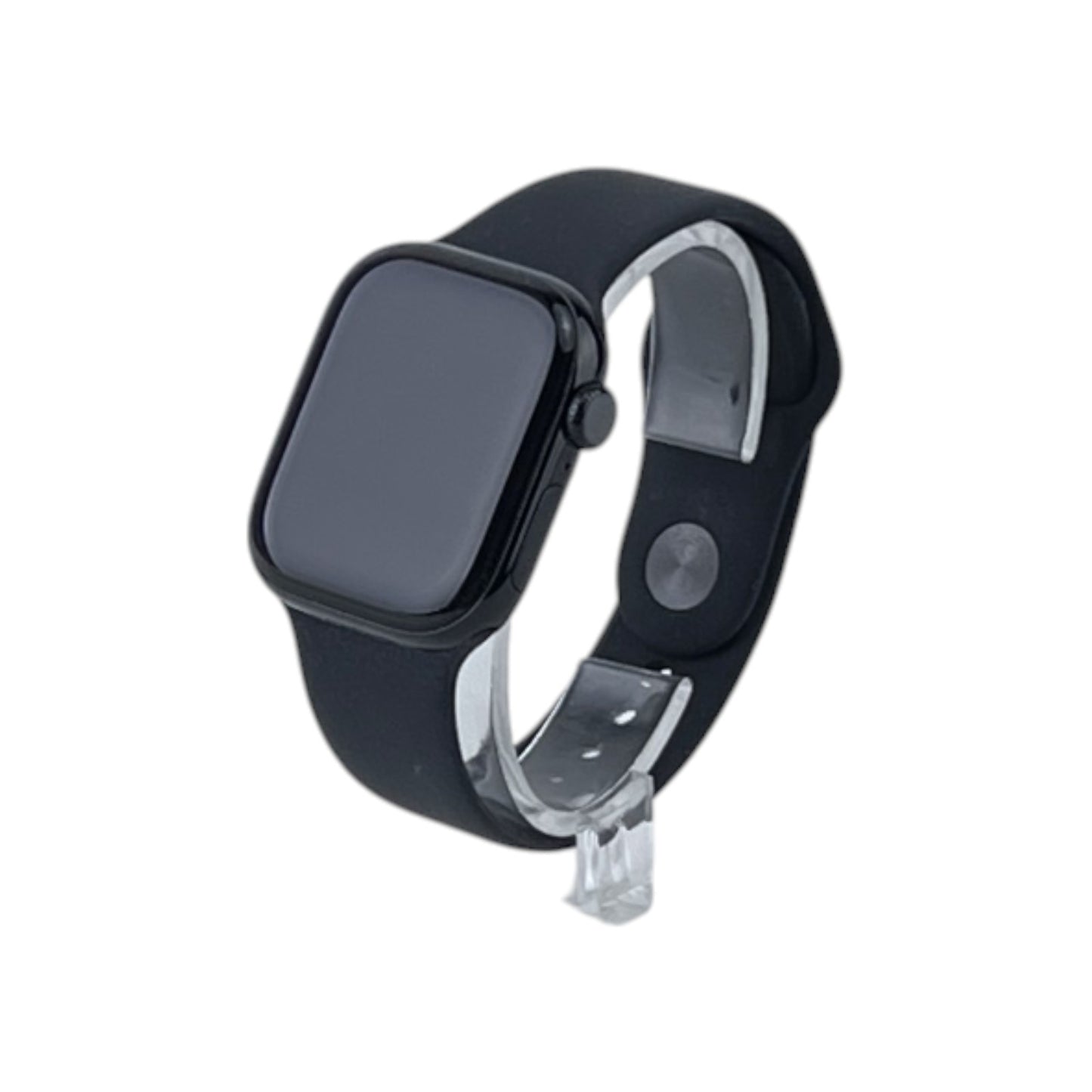 Apple Watch 10 GPS Aluminium Diamantschwarz 42 mm Sportarmband Schwarz M/L | Retourware