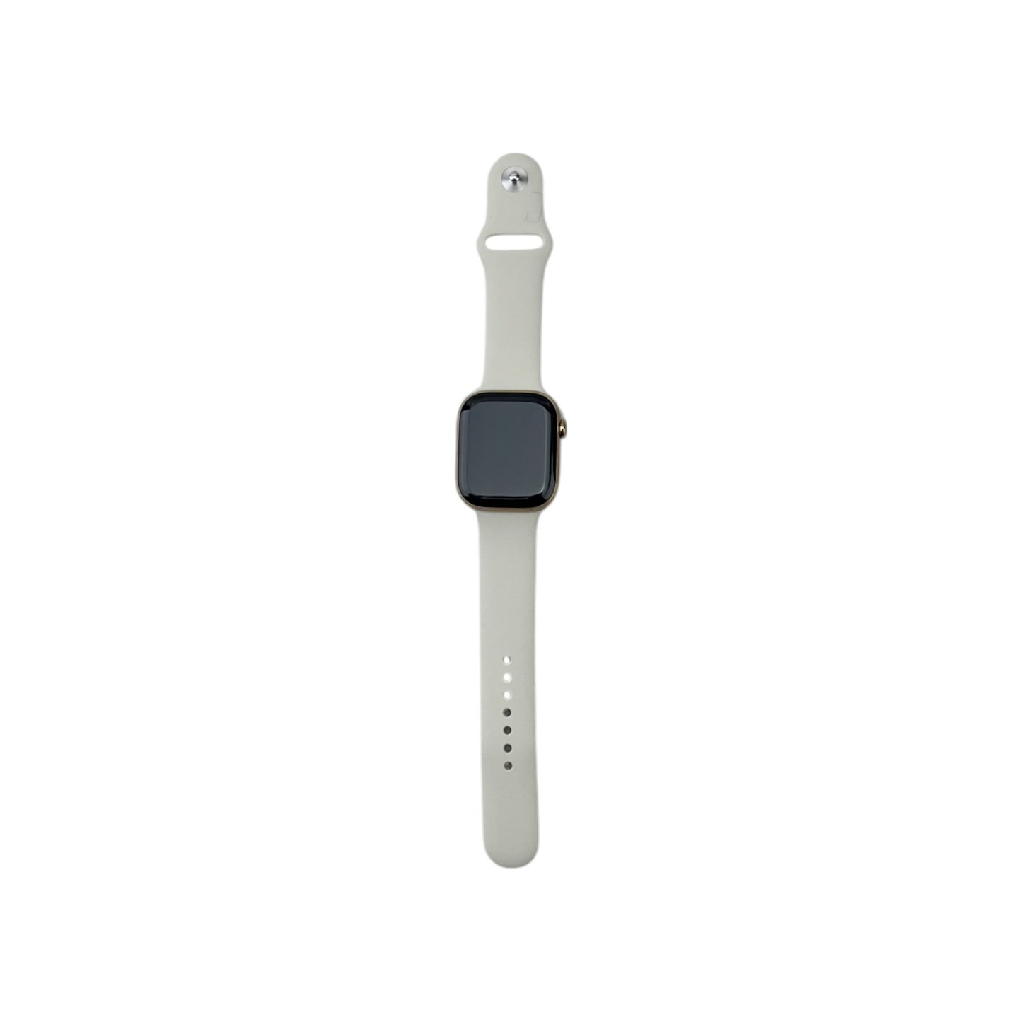 Apple Watch 10 Cellular Titan Gold 46 mm Sportarmband Polarstern M/L | Retourware