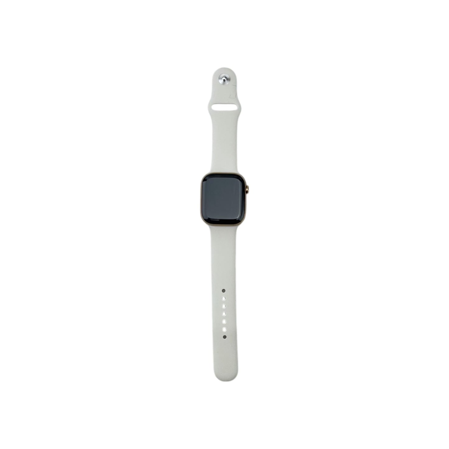 Apple Watch 10 Cellular Titan Gold 46 mm Sportarmband Polarstern M/L | Retourware