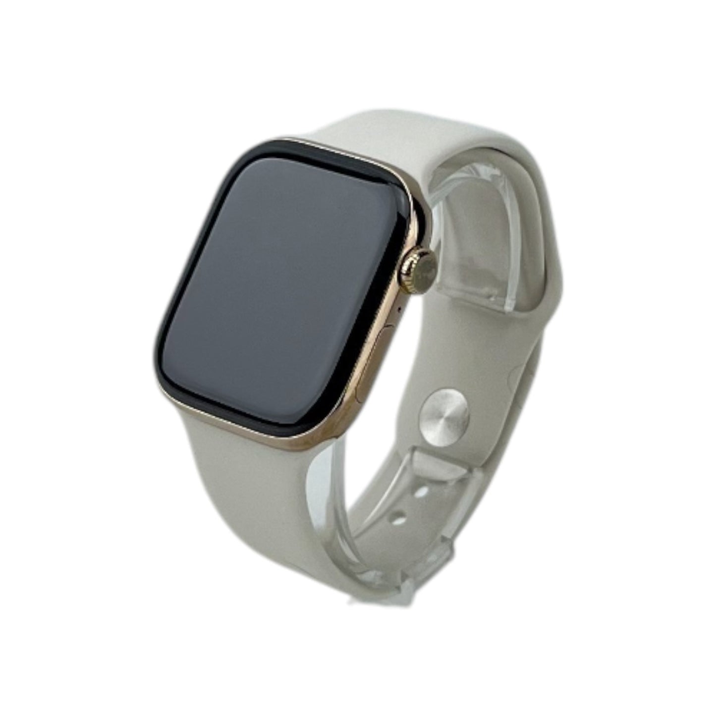 Apple Watch 10 Cellular Titan Gold 46 mm Sportarmband Polarstern M/L | Retourware