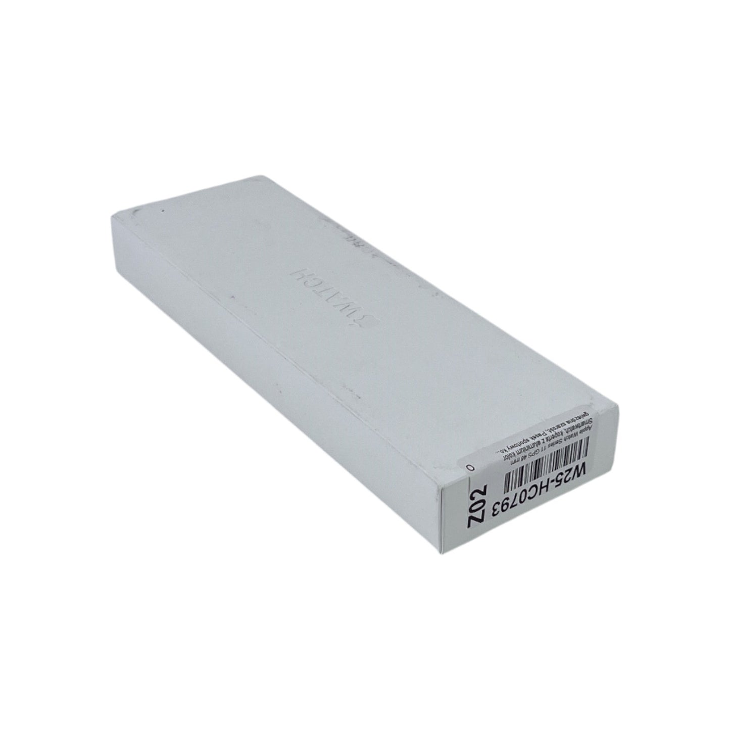 Apple Watch 11 GPS Aluminium Silber 46 mm Sportarmband Schwarz M/L | Retourware