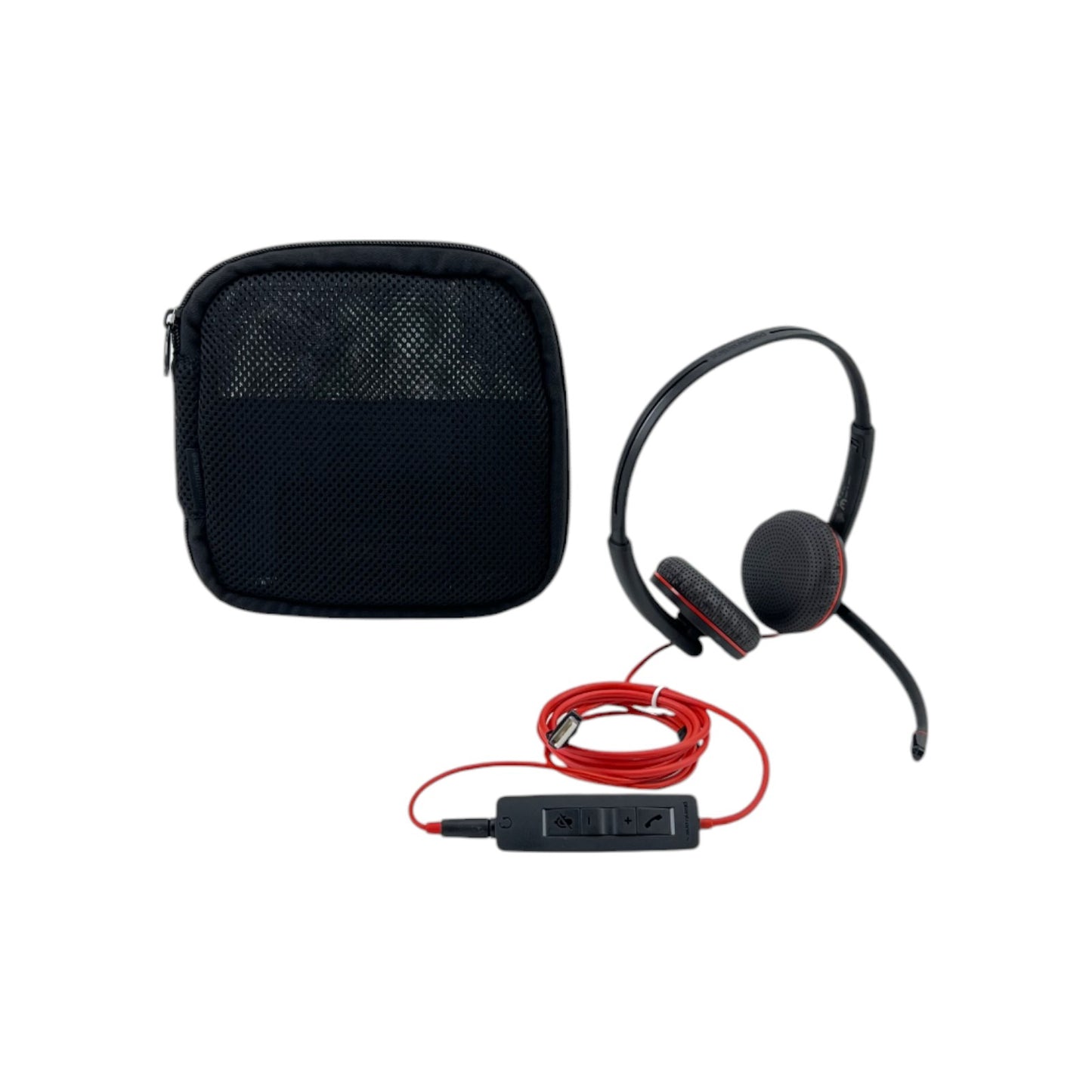 Poly Blackwire 3225 Schnurgebundenes Headset Noise Cancelling NC Mikrofon USB | Neu
