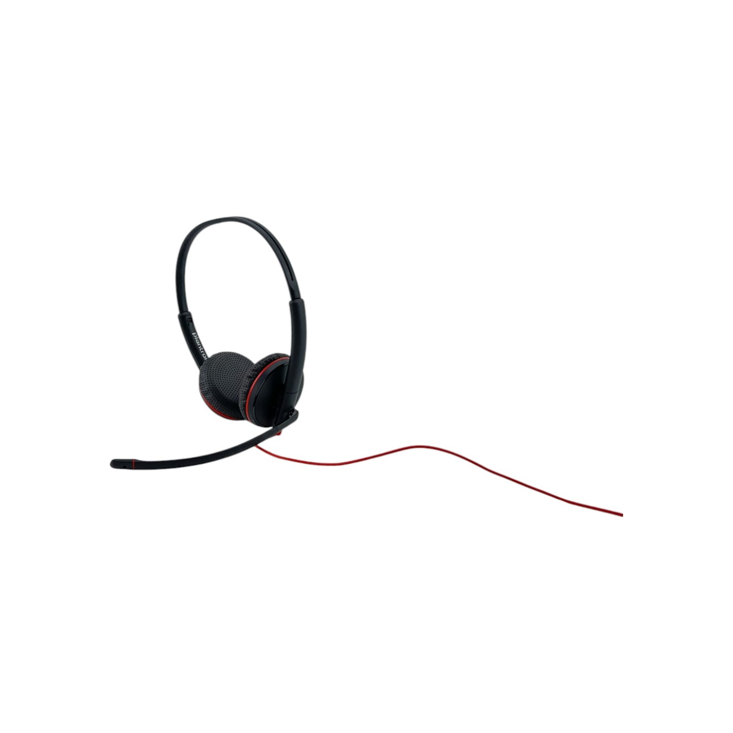 Poly Blackwire 3225 Schnurgebundenes Headset Noise Cancelling NC Mikrofon USB | Neu