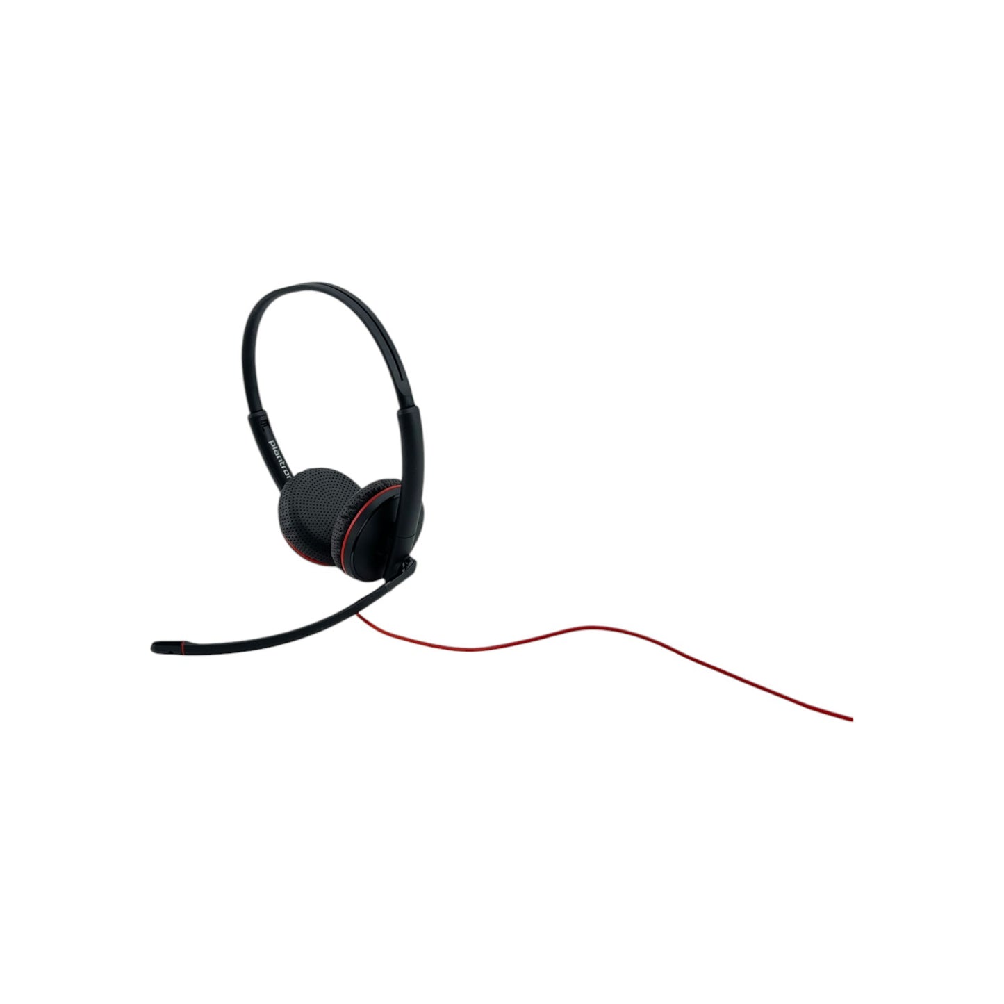 Poly Blackwire 3225 Schnurgebundenes Headset Noise Cancelling NC Mikrofon USB | Neu