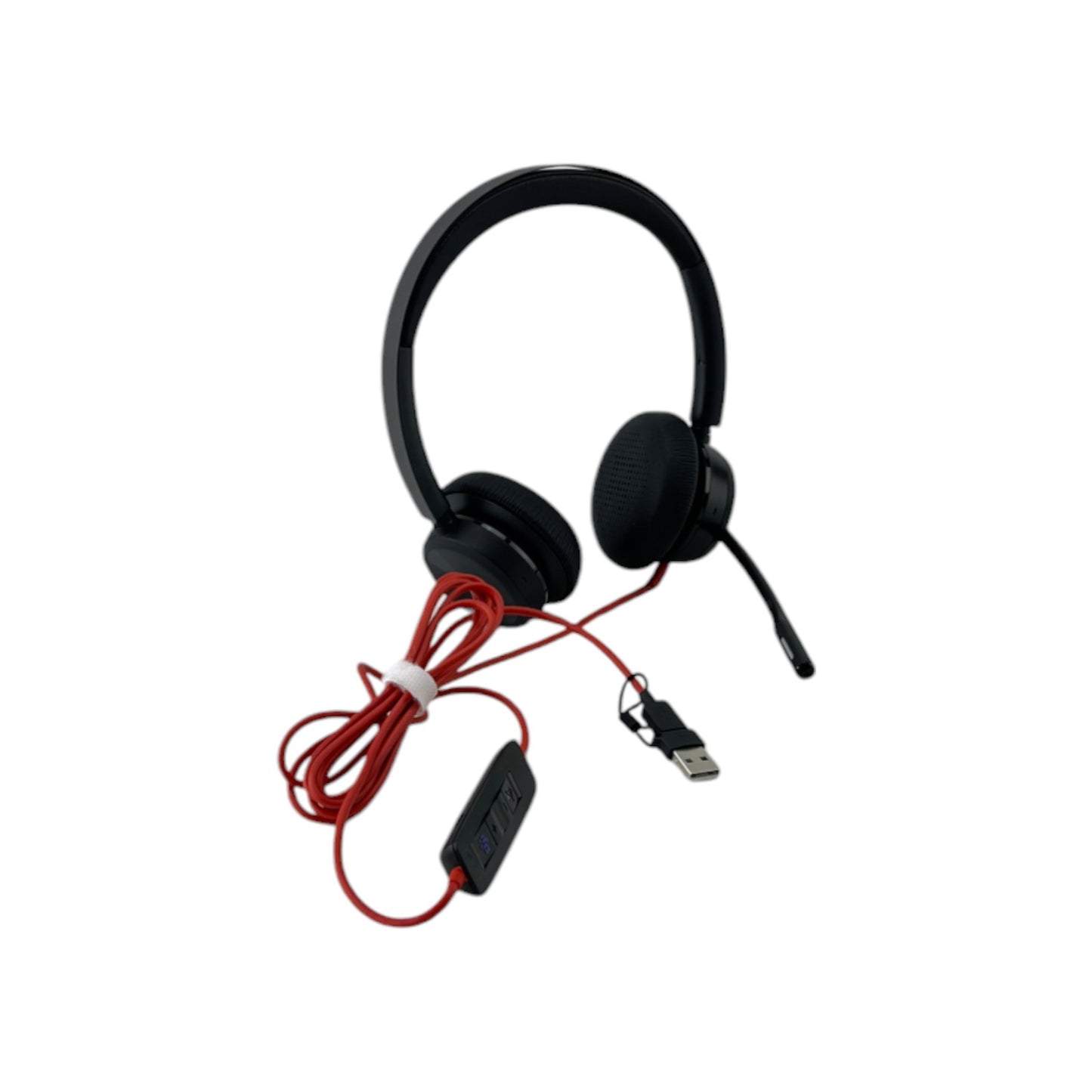 Poly Blackwire 8225 Schnurgebundenes On Ear Headset Active Noise Cancelling | Neu