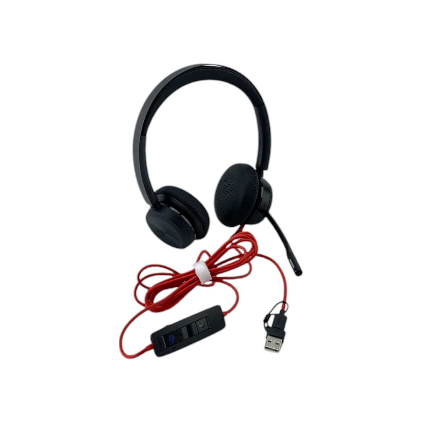 Poly Blackwire 8225 Schnurgebundenes On Ear Headset Active Noise Cancelling | Neu