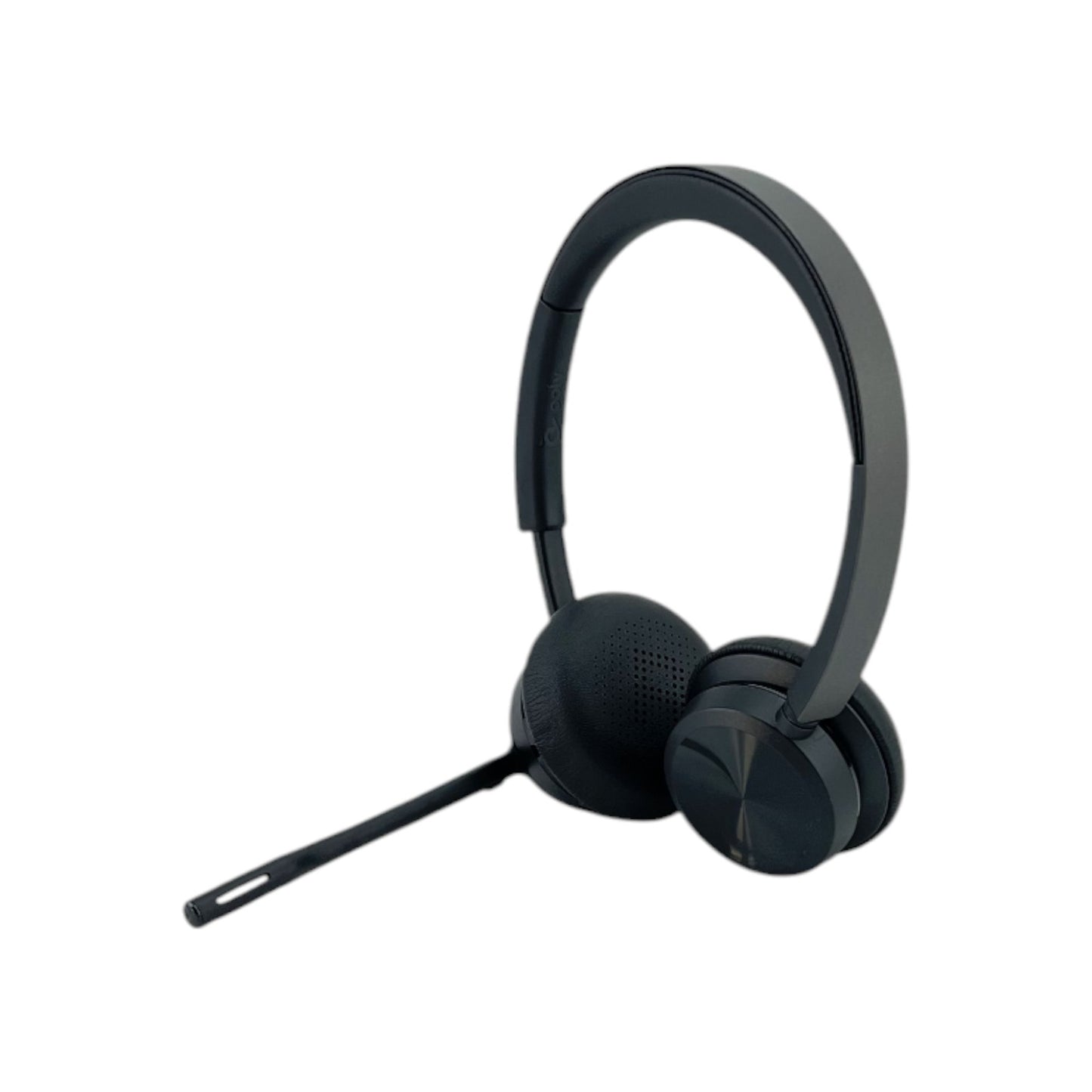 Poly Voyager Schnurloses 4320UC Headset Ladestation Bluetooth Over Ear Kopfhörer | Neu