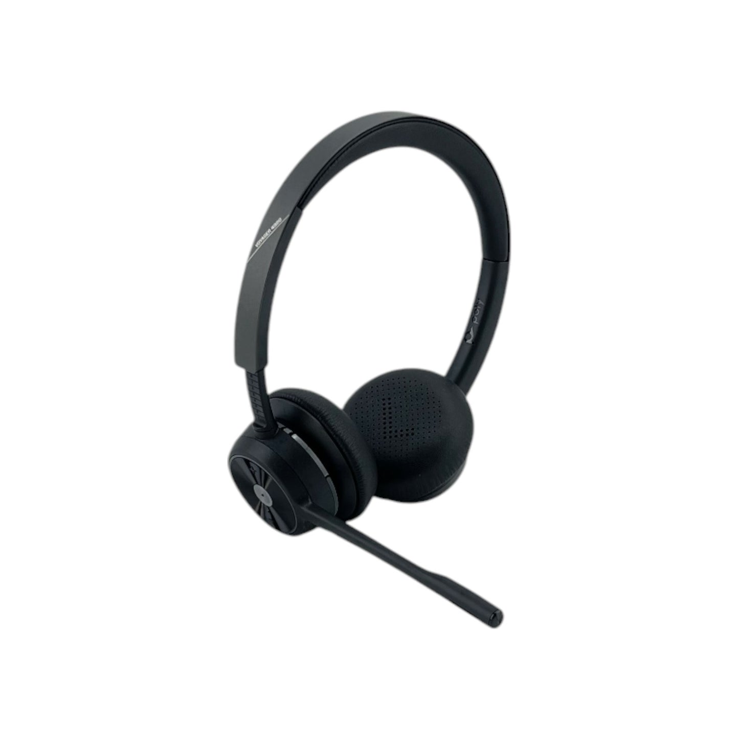 Poly Voyager Schnurloses 4320UC Headset Ladestation Bluetooth Over Ear Kopfhörer | Neu