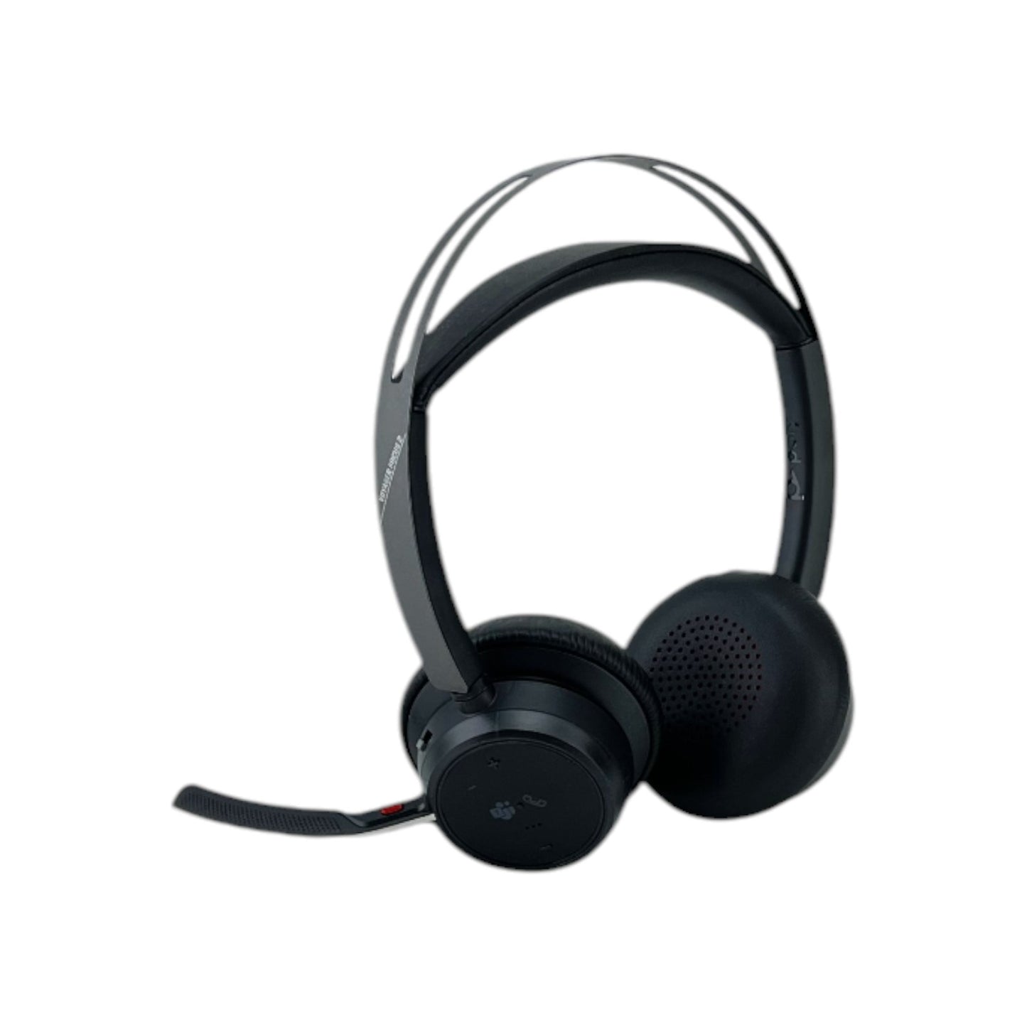 Poly Voyager Focus 2 On-Ear Headset Bluetooth Active Noise Cancelling Kopfbügel | Neu