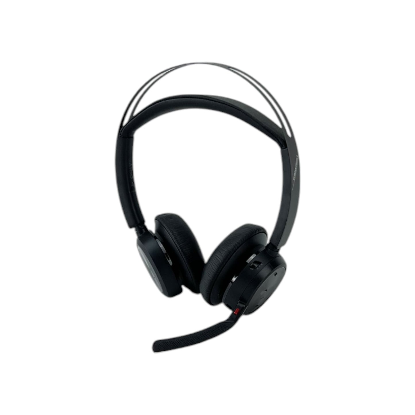 Poly Voyager Focus 2 On-Ear Headset Bluetooth Active Noise Cancelling Kopfbügel | Neu