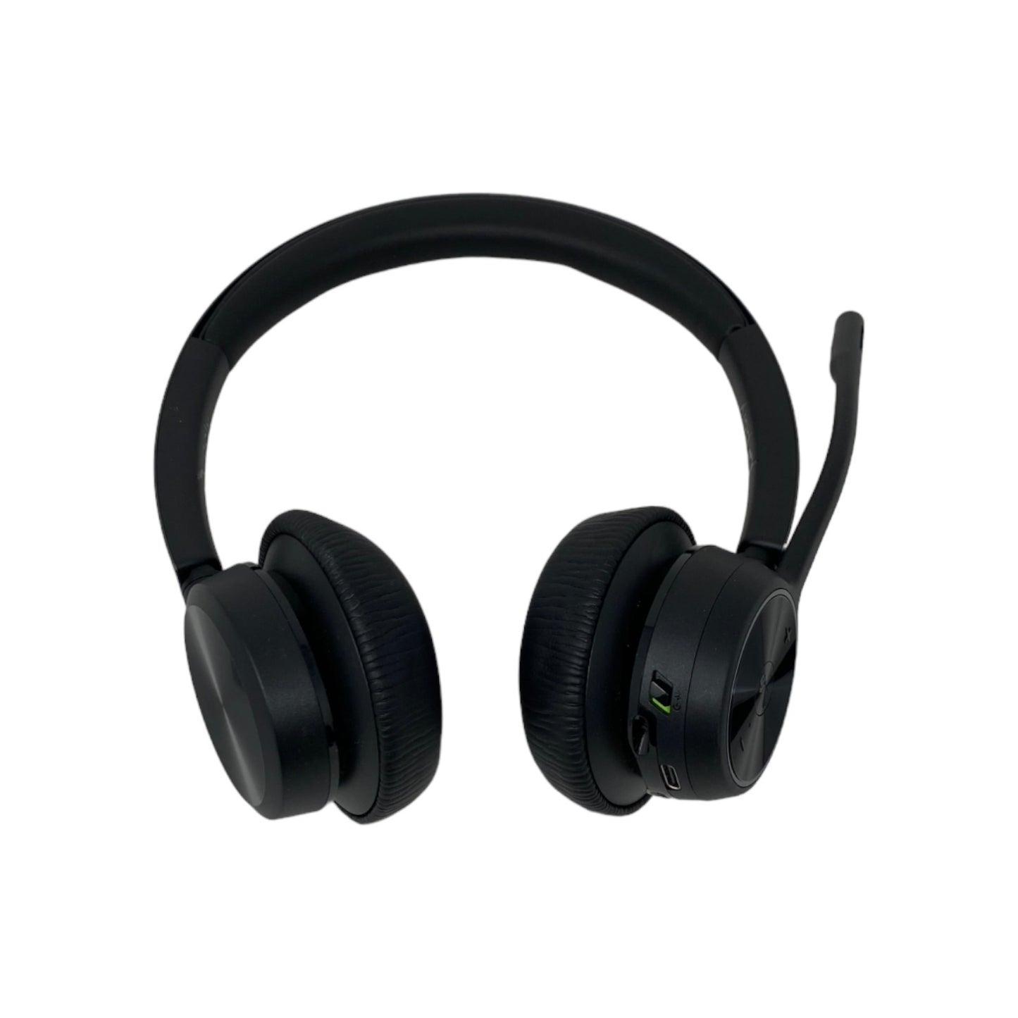 Plantronics Poly Voyager 4320 UC Headset USB Bluetooth 5.2 Multipoint Schwarz | Retourware