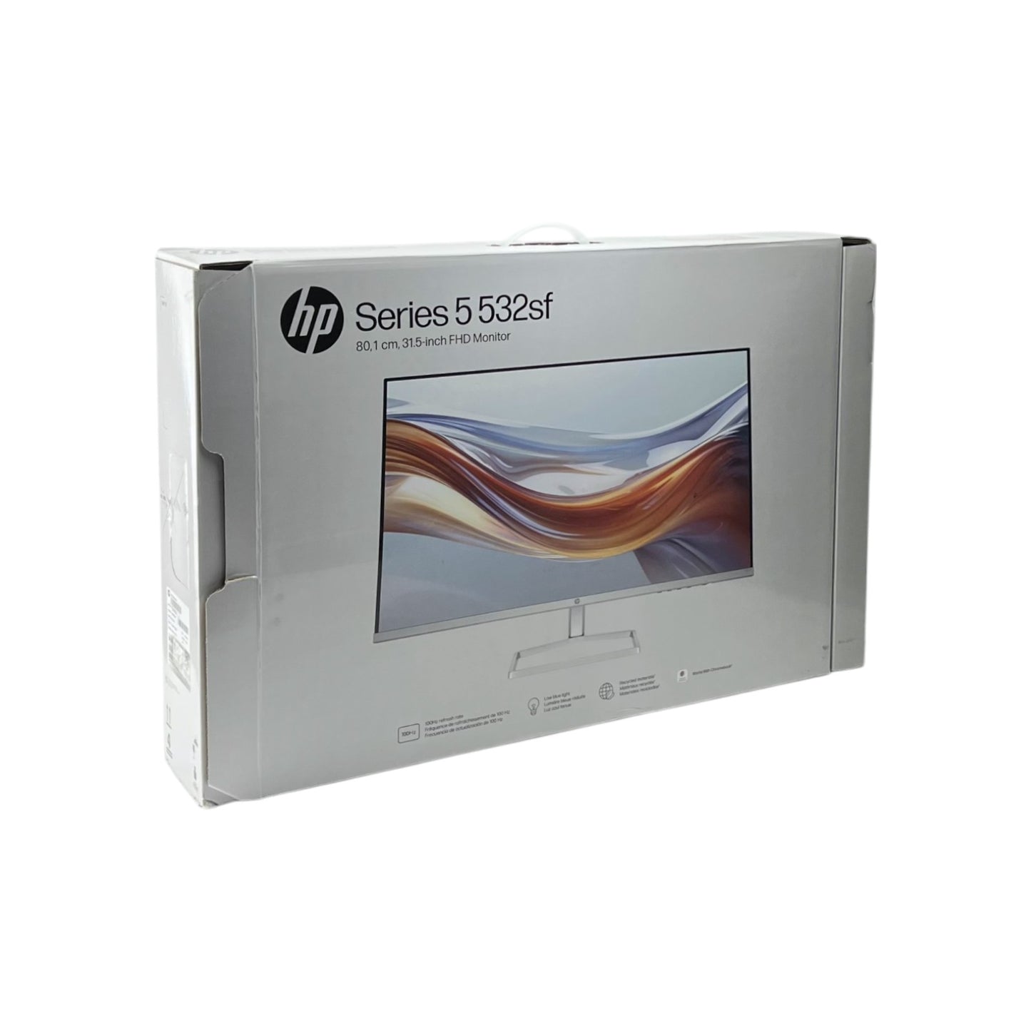HP 532sf Monitor 31.5 Zoll (80 cm) FullHD 7ms 100Hz 1920x1080 VGA HDMI | Retourware