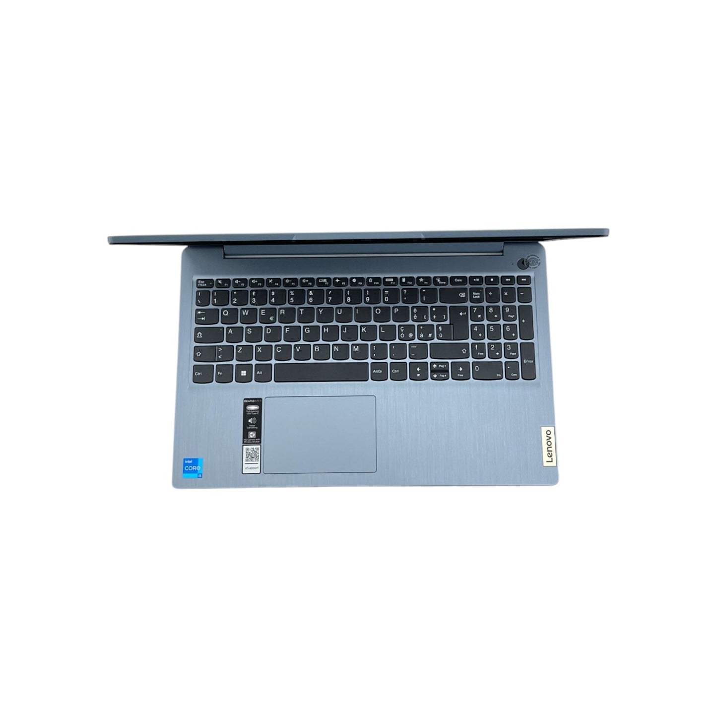 Lenovo IdeaPad 3 Notebook 15.6 Zoll (39.6cm) i5-1235U 8GB 512GB Win11 QWERTY it | Neu