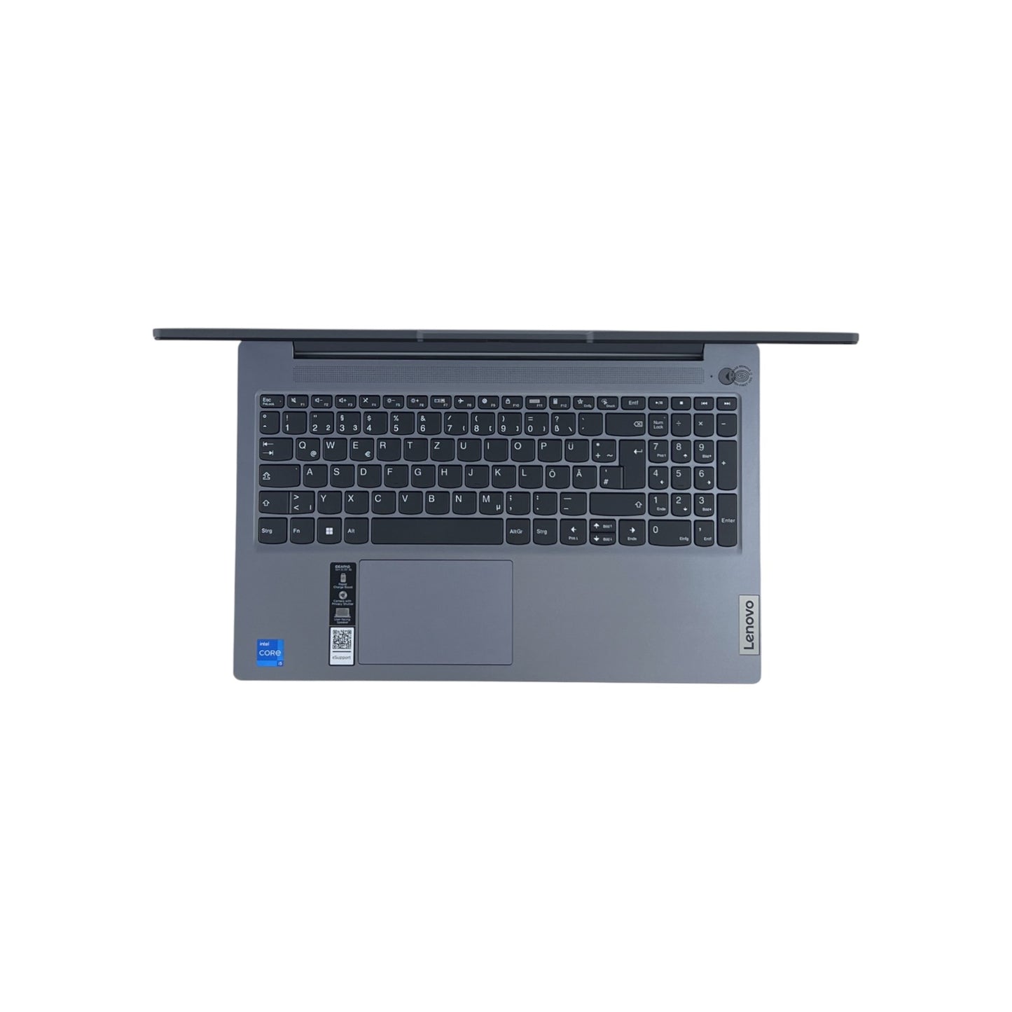 Lenovo IdeaPad Slim 3 Notebook 15.6 Zoll (39.6cm) i5-12450H 16GB 512GB QWERTZ de | Retourware